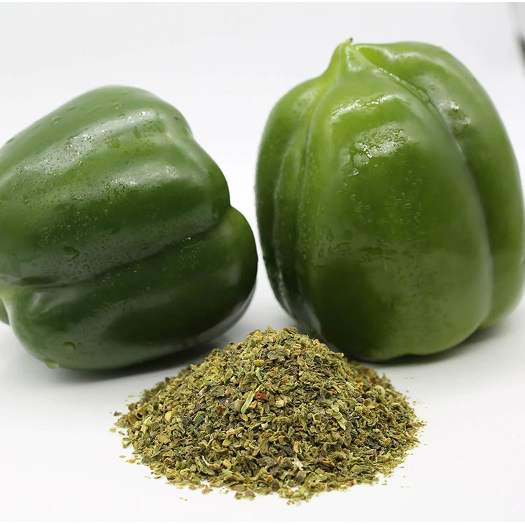 Peperone Verde in Fiocchi - Chips di Paprika Dolce Verde in Fiocchi