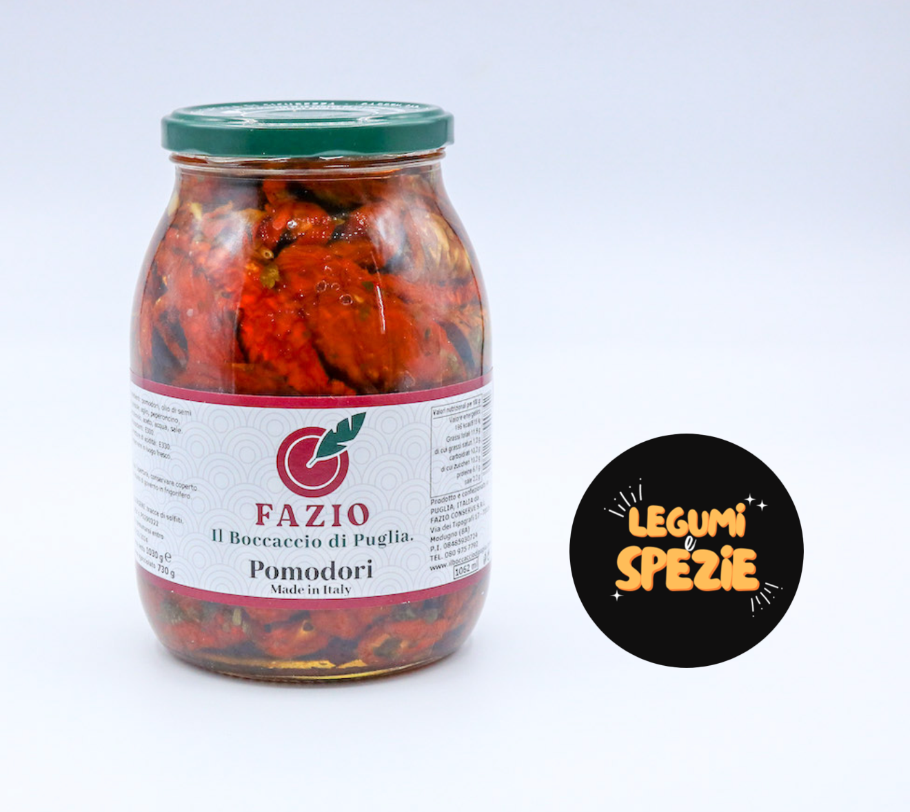 Pomodori Secchi Sott'Olio FAZIO