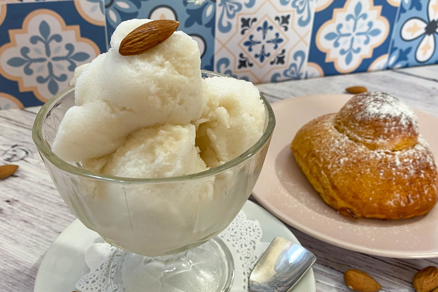 Sciroppo di Latte di Mandorla