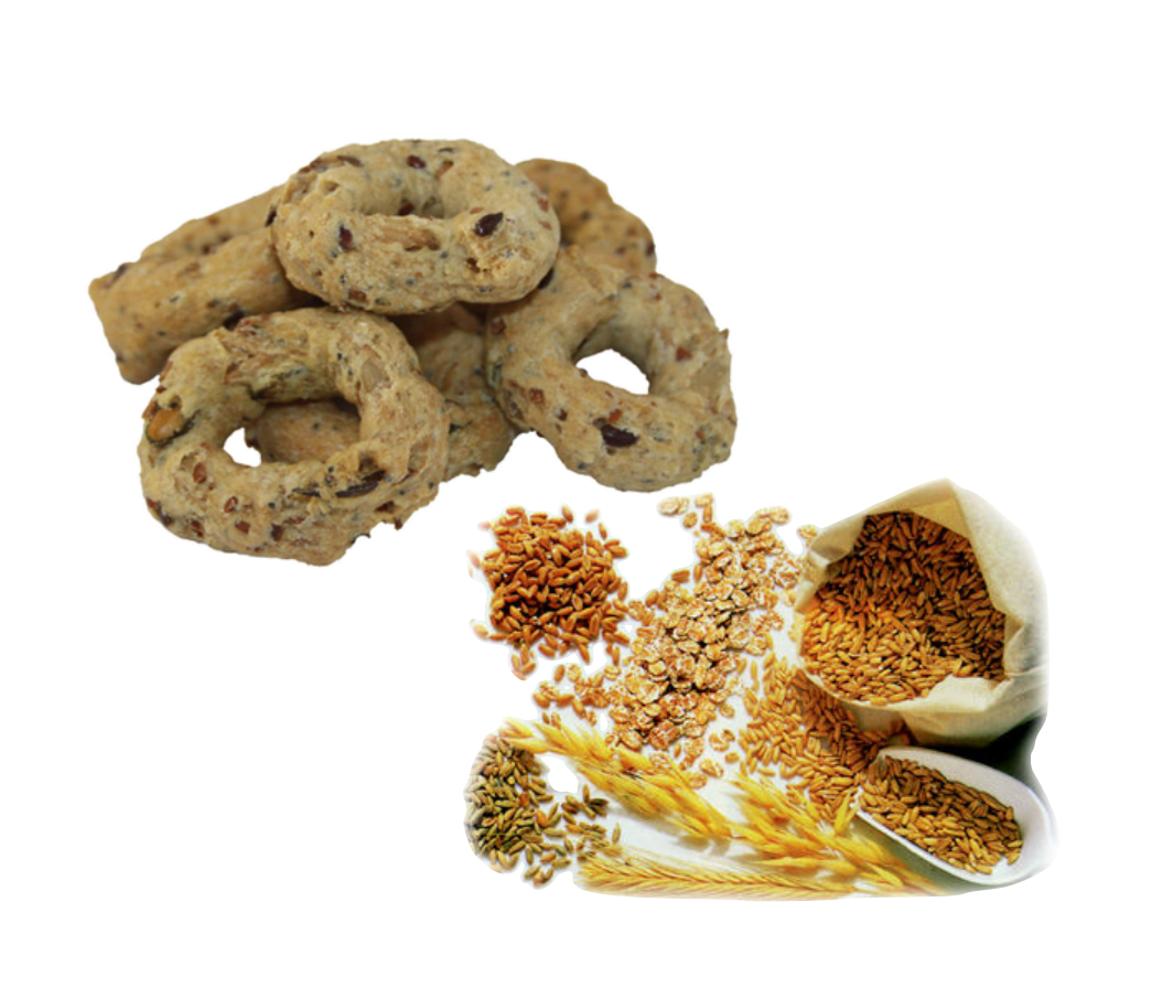 Taralli Rustici ai Multi Cereali