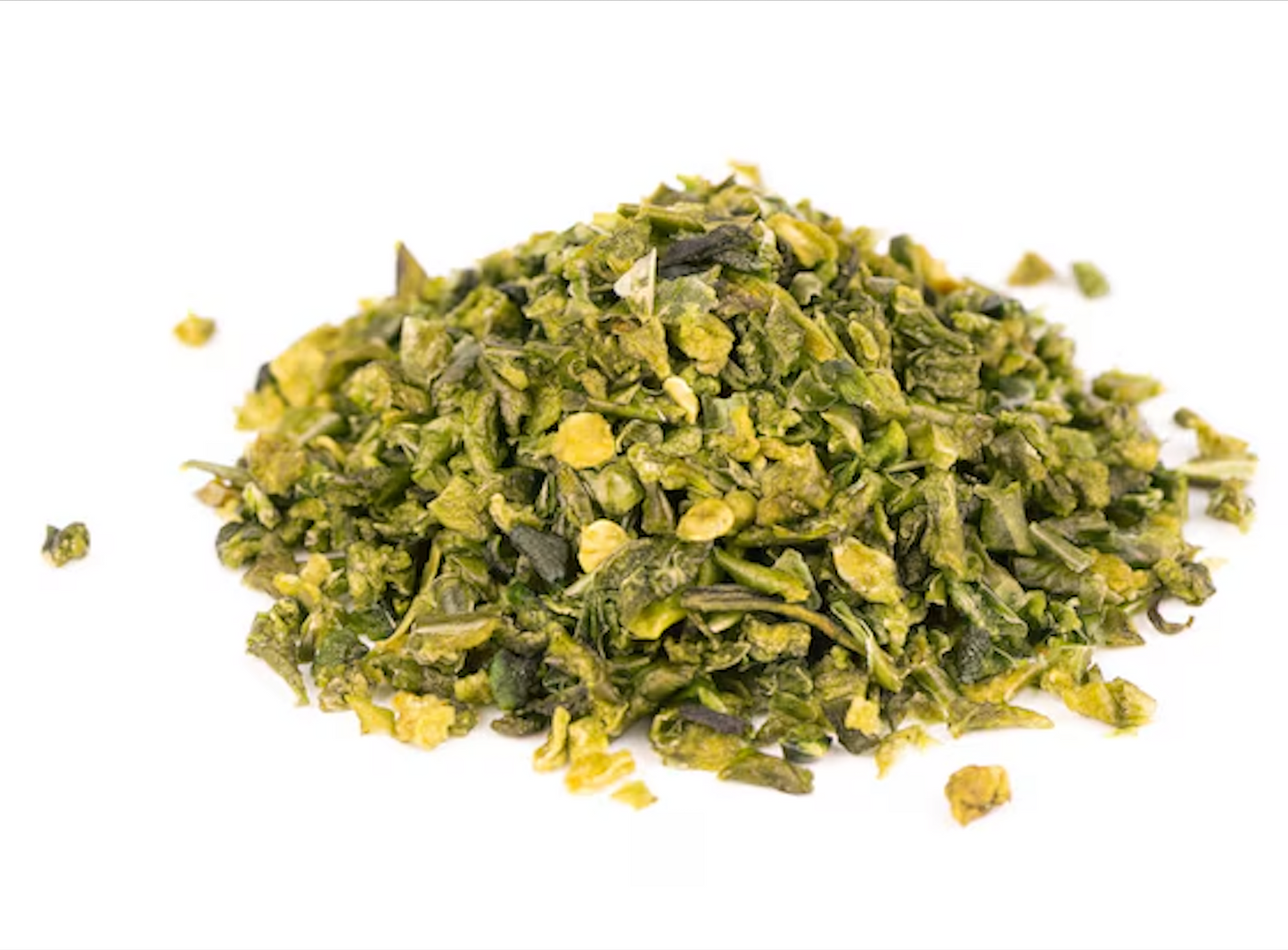 Peperone Verde in Fiocchi - Chips di Paprika Dolce Verde in Fiocchi