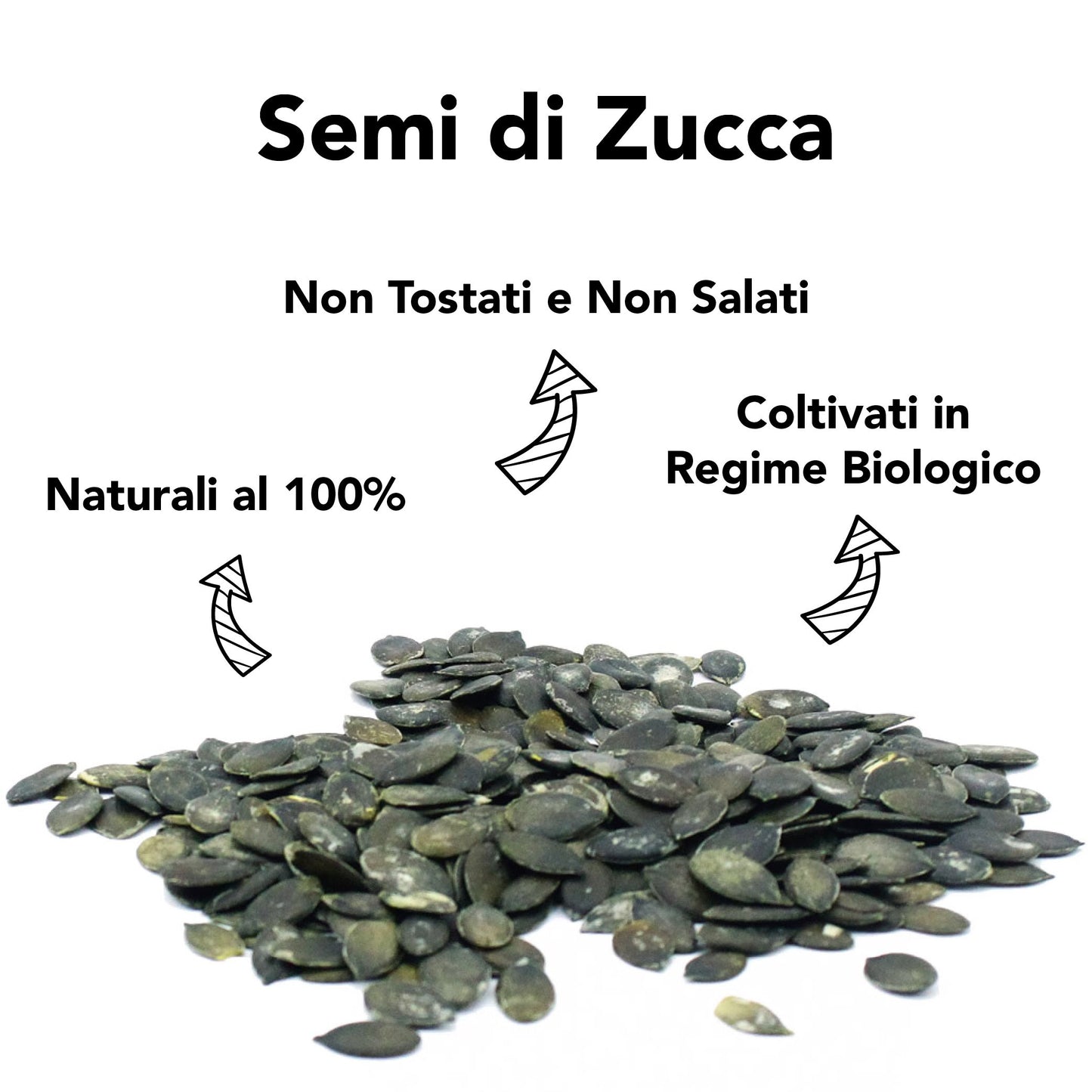Semi di Zucca Decorticati