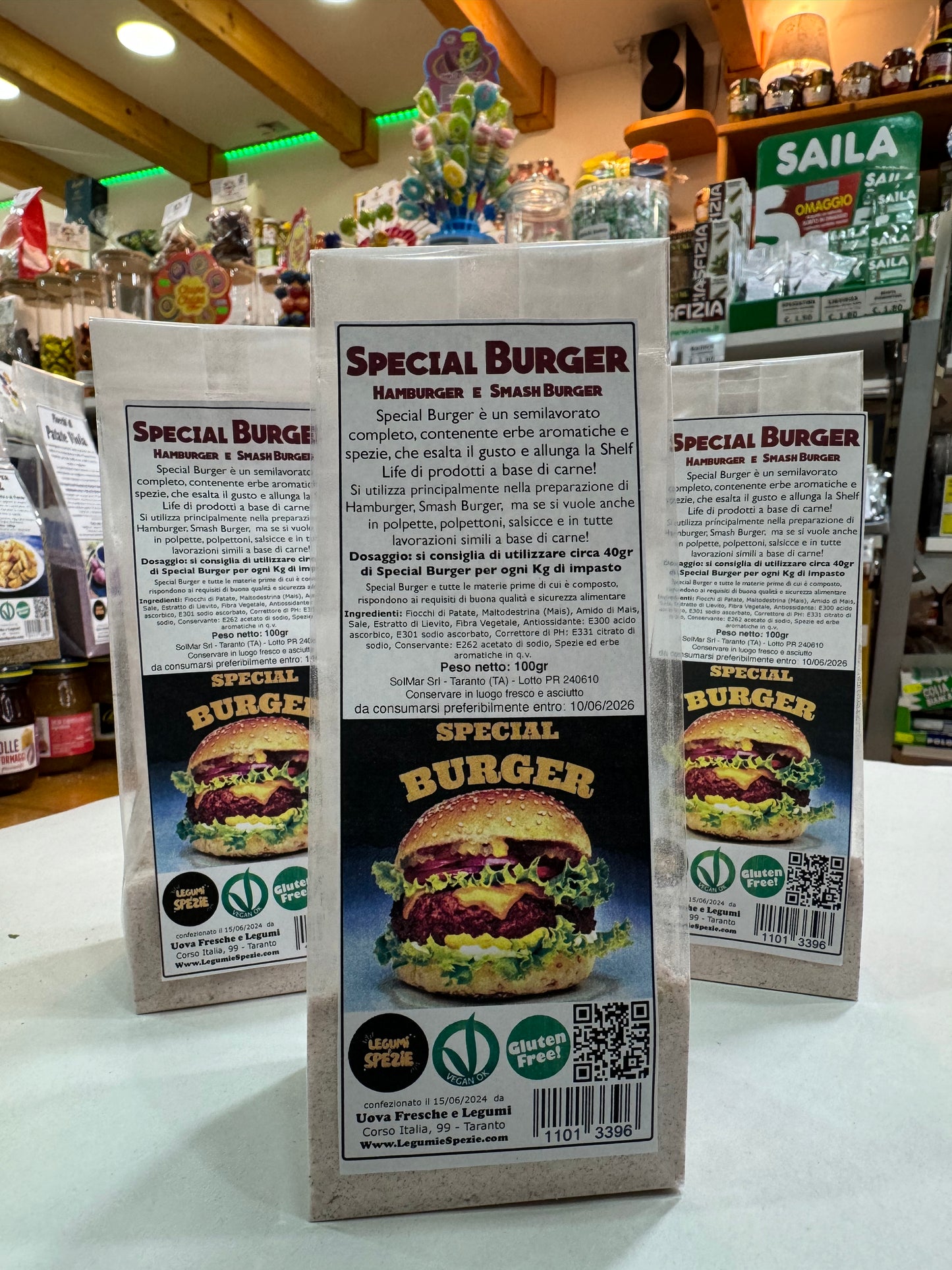 Special Burger