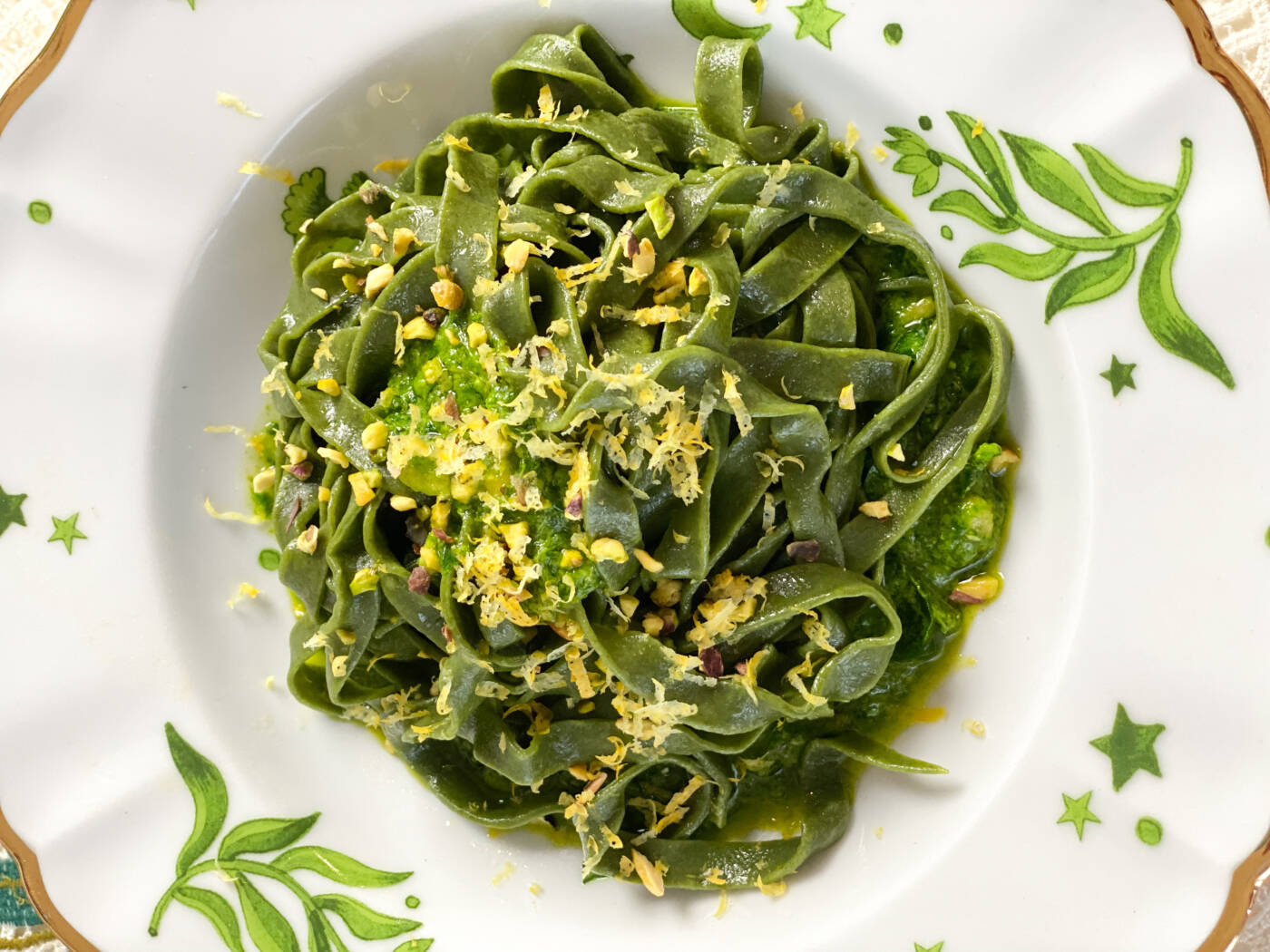 Spinaci in Polvere