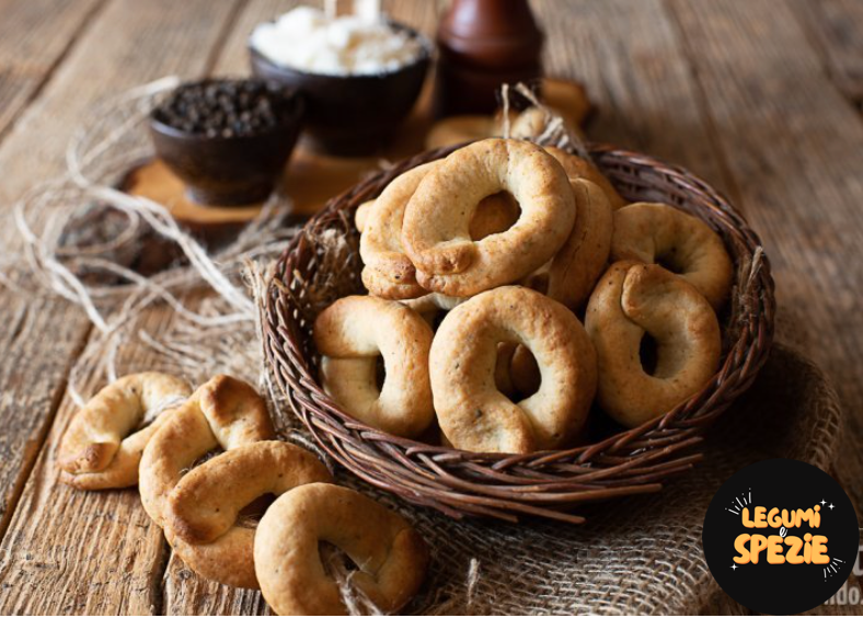 Taralli Rustici Cacio e Pepe