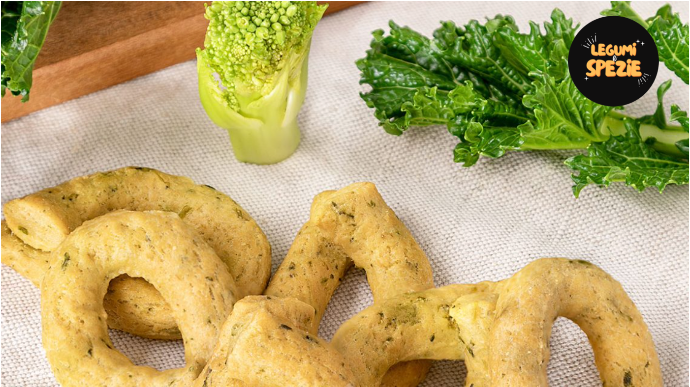Taralli Rustici alle Cime di Rape