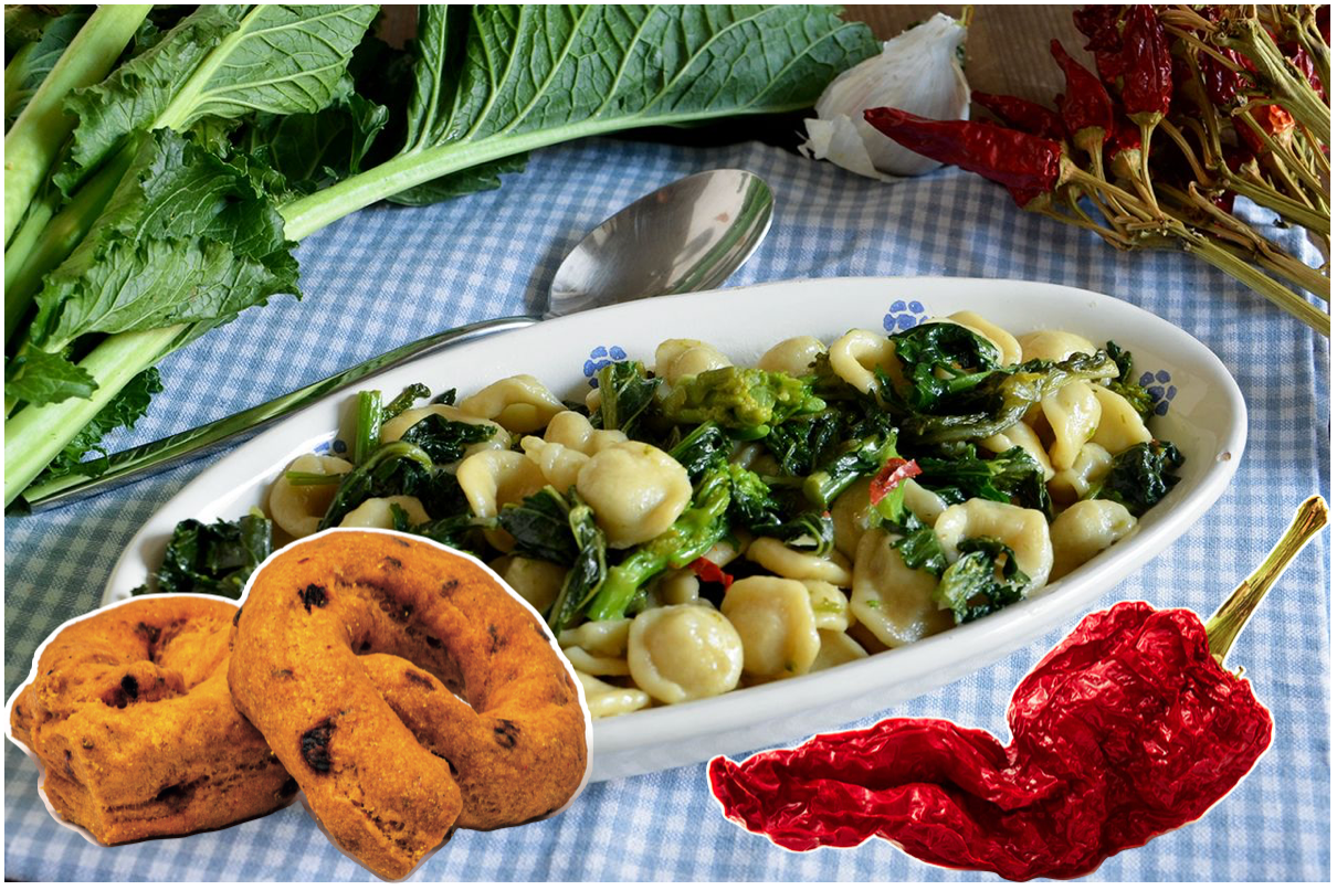 Taralli Gusto Extra Cime di Rape e Peperoni Cruschi