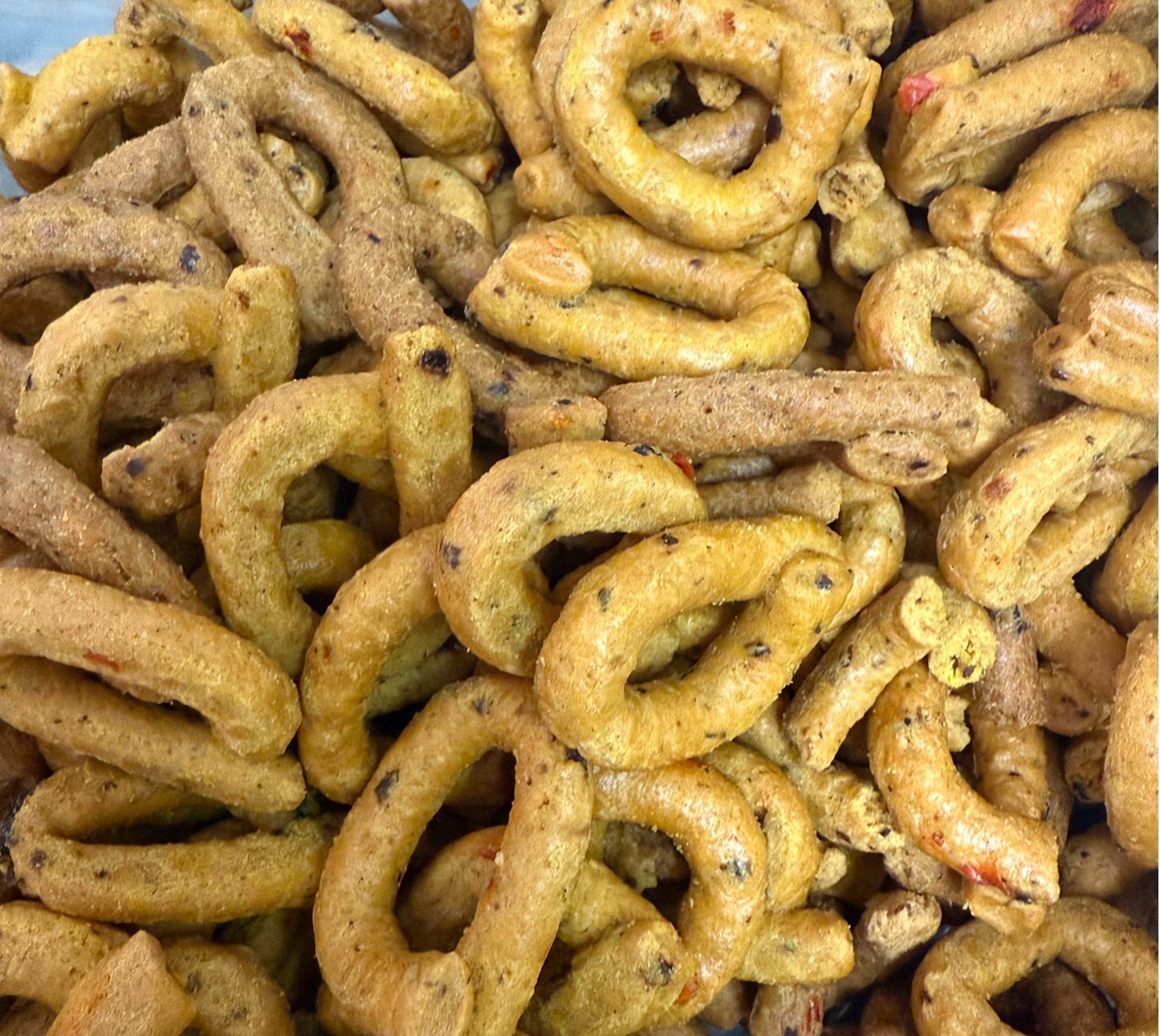 Taralli Gusto Extra Olive e Peperoni