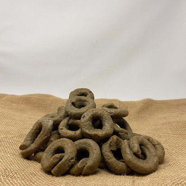 Taralli Integrali al Grano Arso