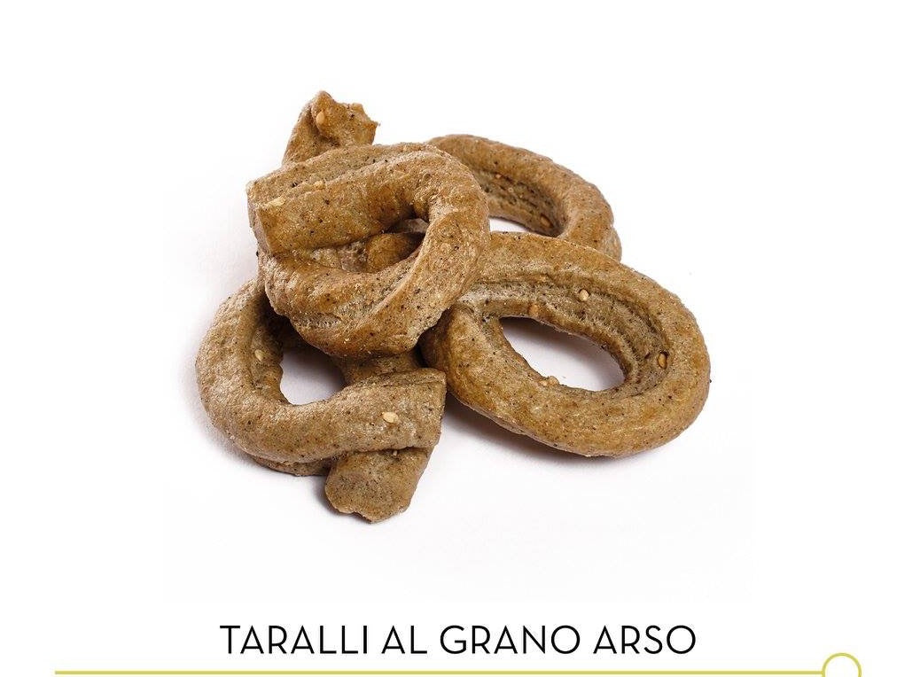 Taralli Integrali al Grano Arso