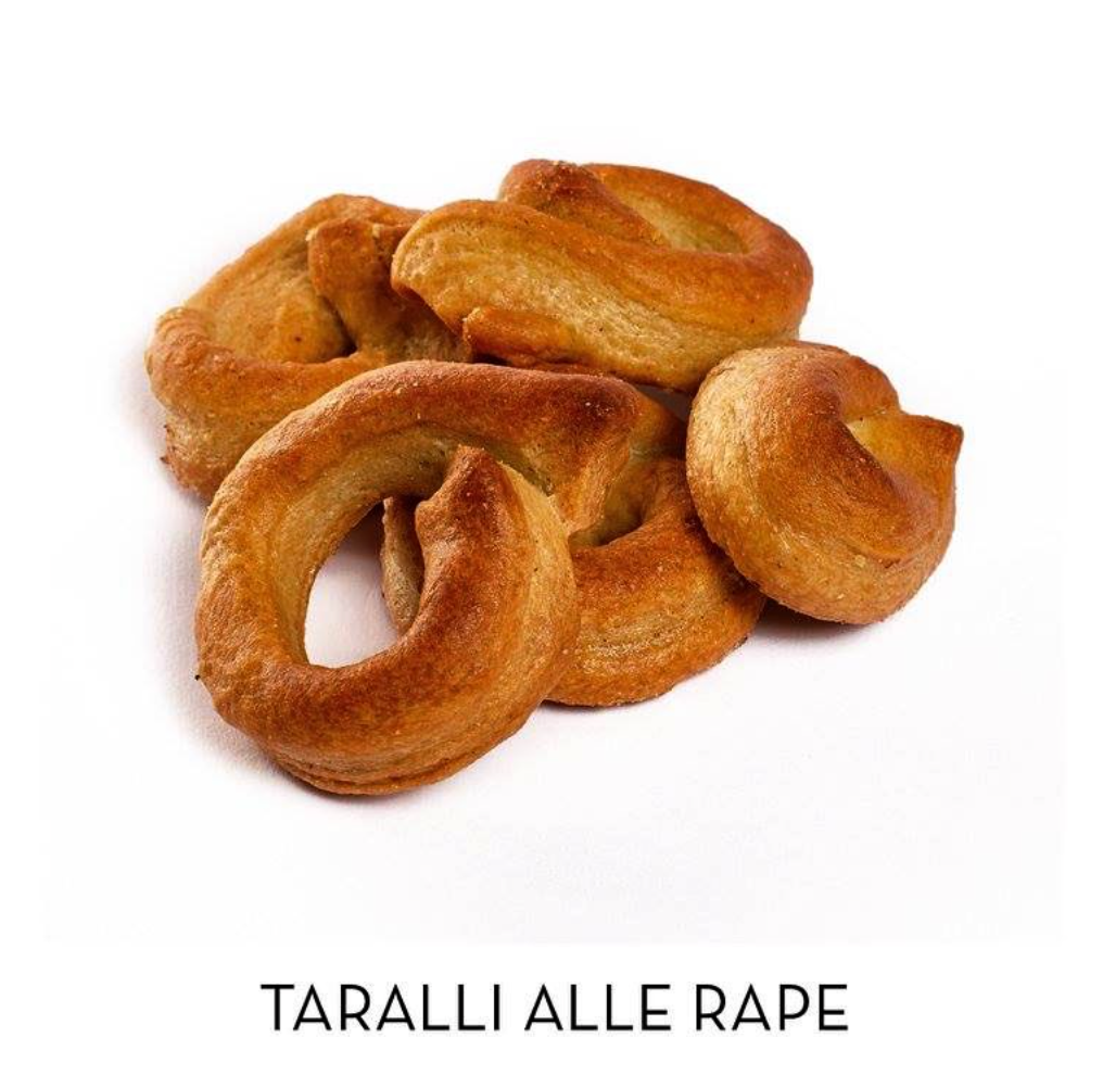 Taralli Rustici alle Cime di Rape
