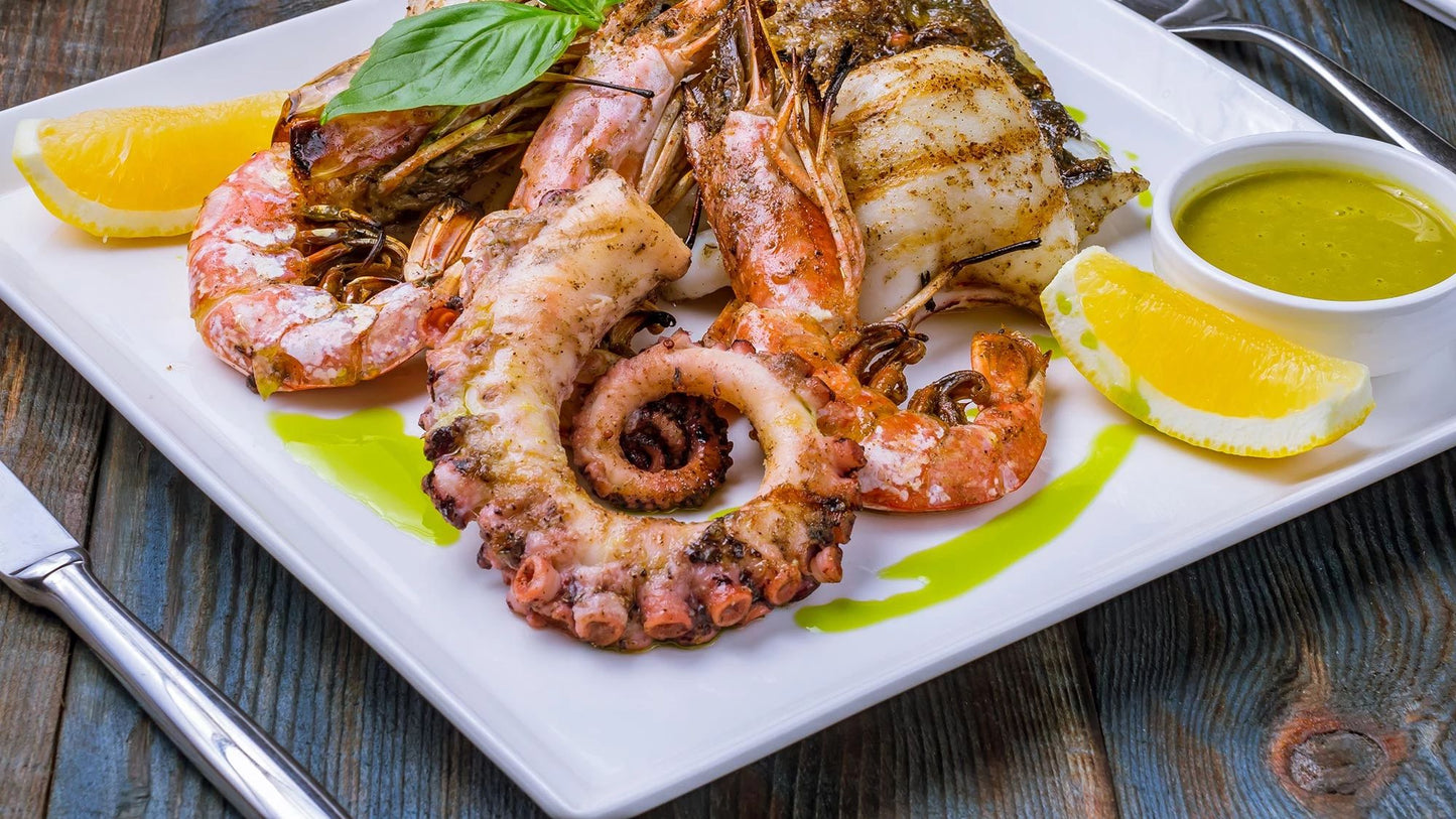 Mix di Spezie per Pesce alla Griglia