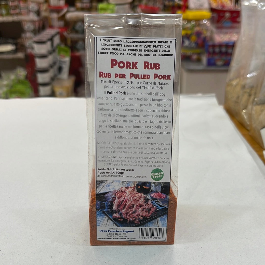 Pork Rub