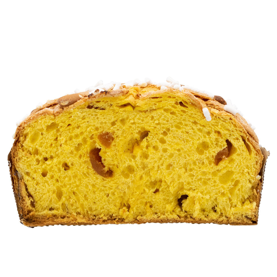 Albicocca Candita Tagliata a Metà