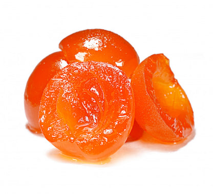 Albicocca Candita Tagliata a Metà