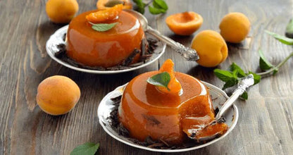 Albicocca Candita Tagliata a Metà