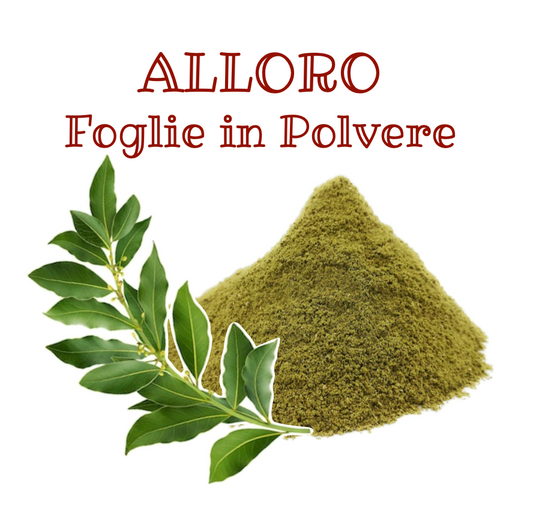 Alloro Foglie in Polvere