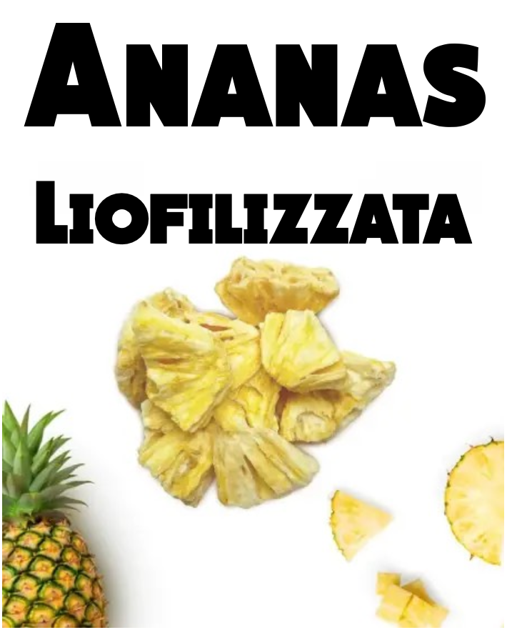 Ananas Liofilizzata
