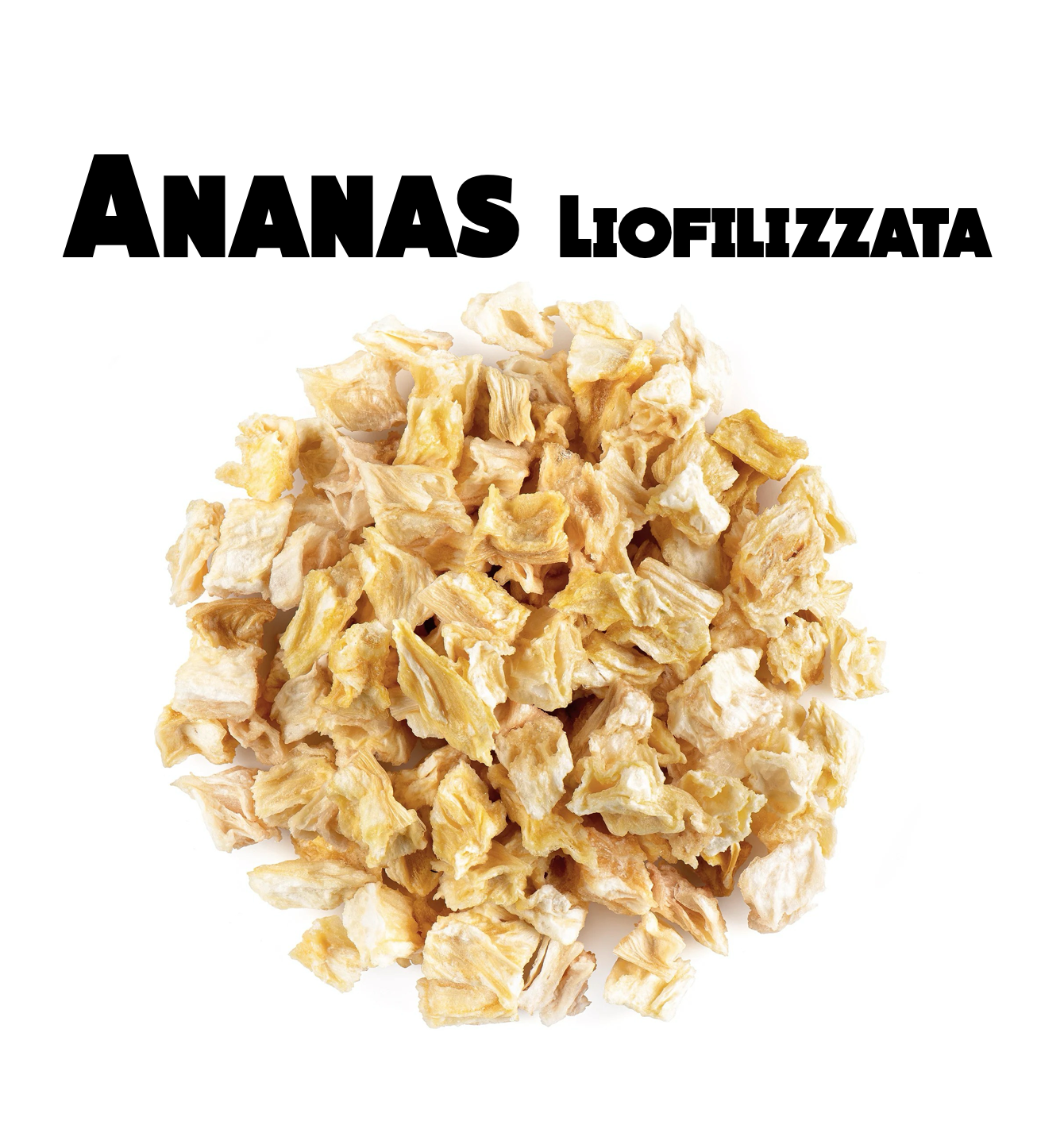 Ananas Liofilizzata