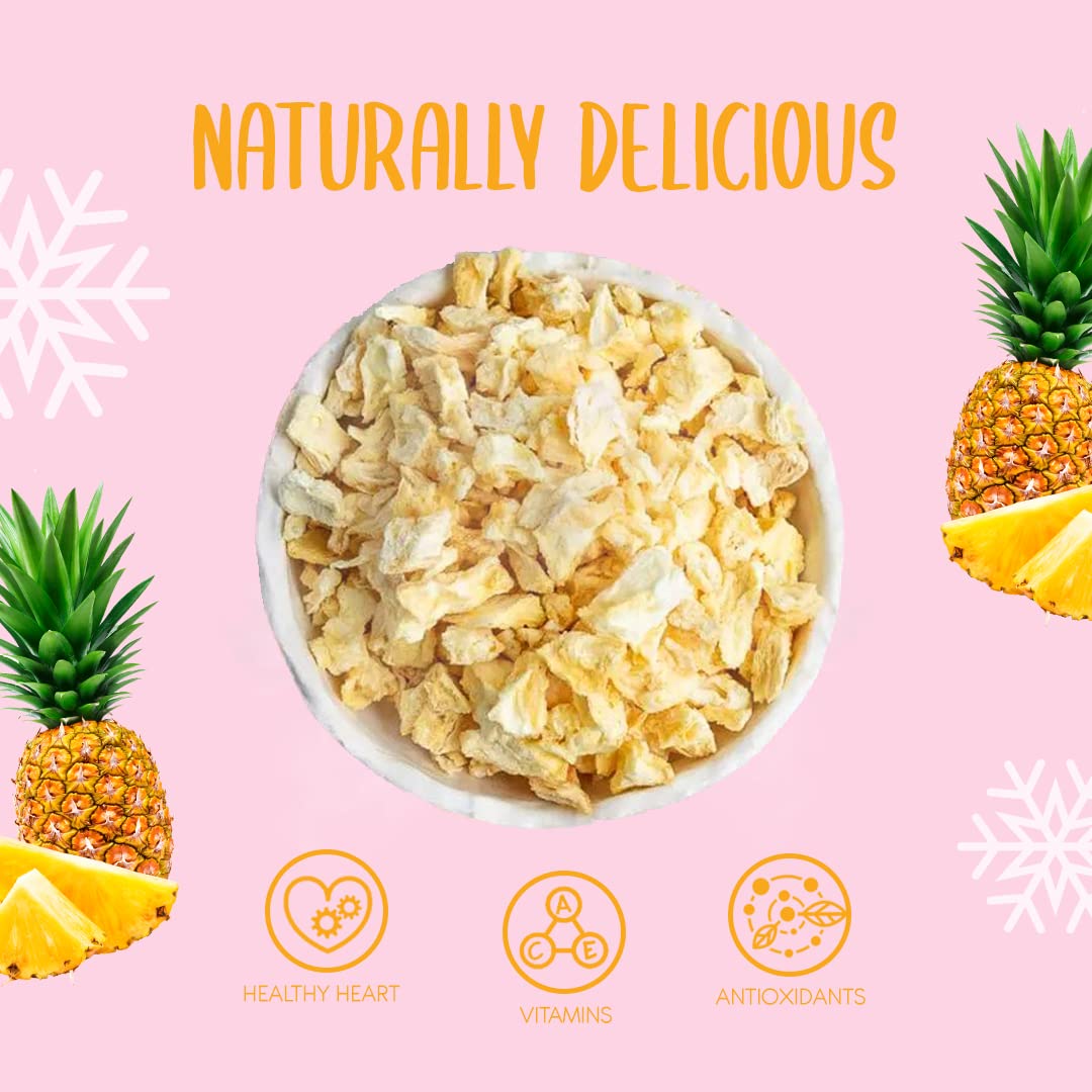 Ananas Liofilizzata