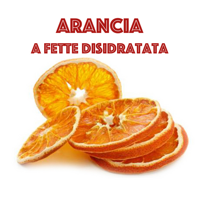 Arancia a Fette Disidratata