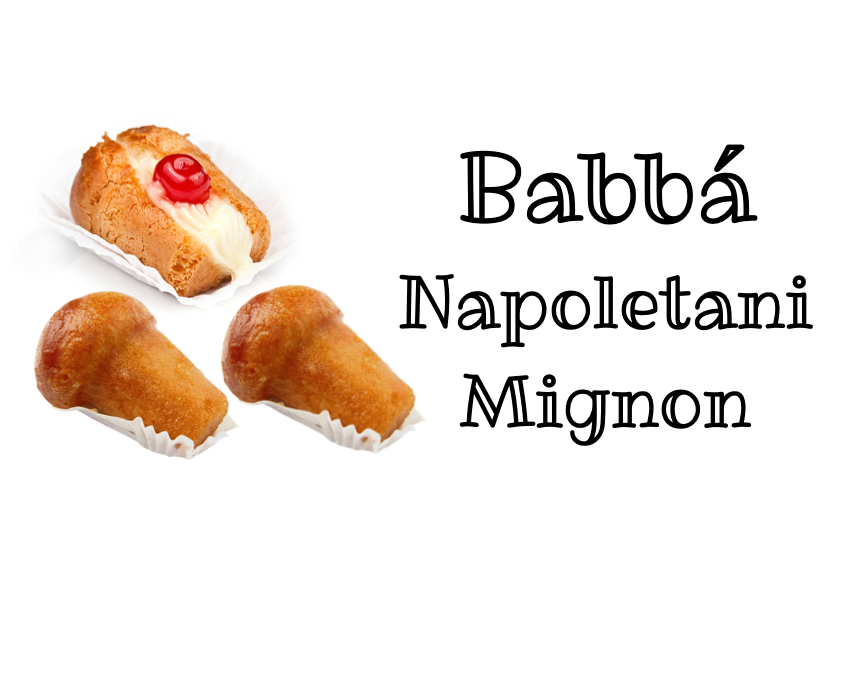 Babbà Napoletani Mignon