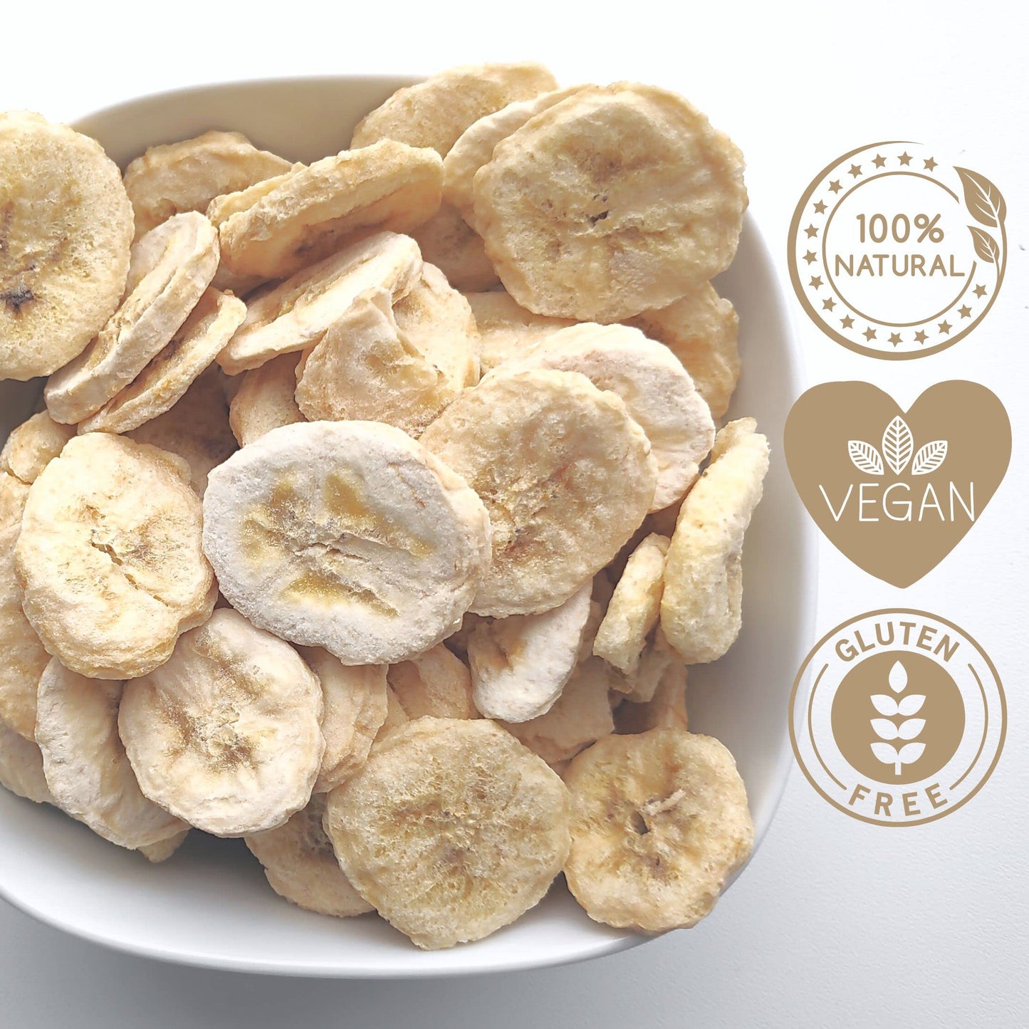 Banane Liofilizzate