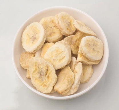 Banane Liofilizzate