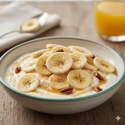 Banane Liofilizzate