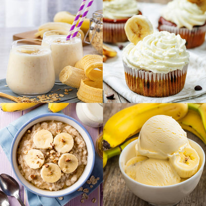 Banane Liofilizzate