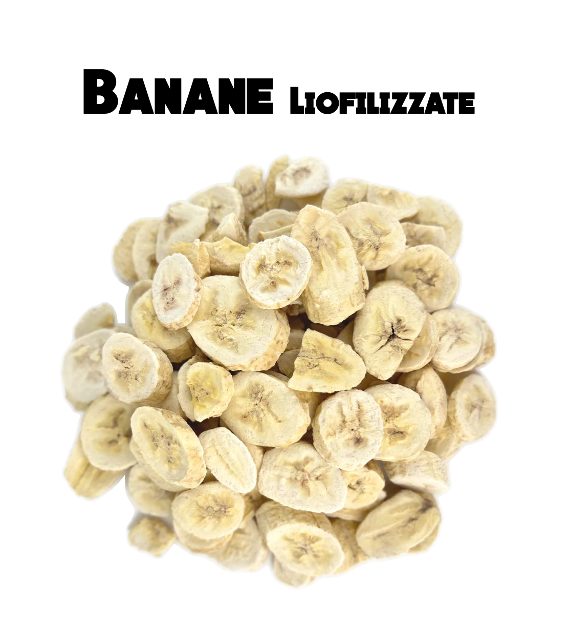 Banane Liofilizzate