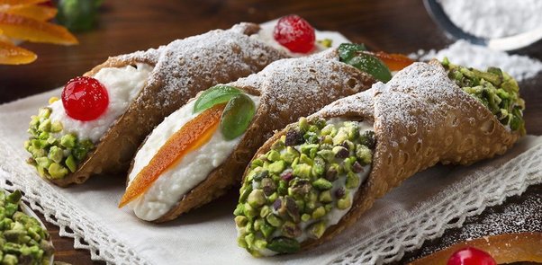 Cannoli Siciliani Grossi