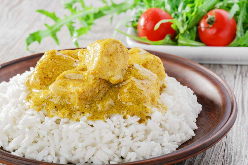 Curry Madras Indiano dal Gusto Delicato