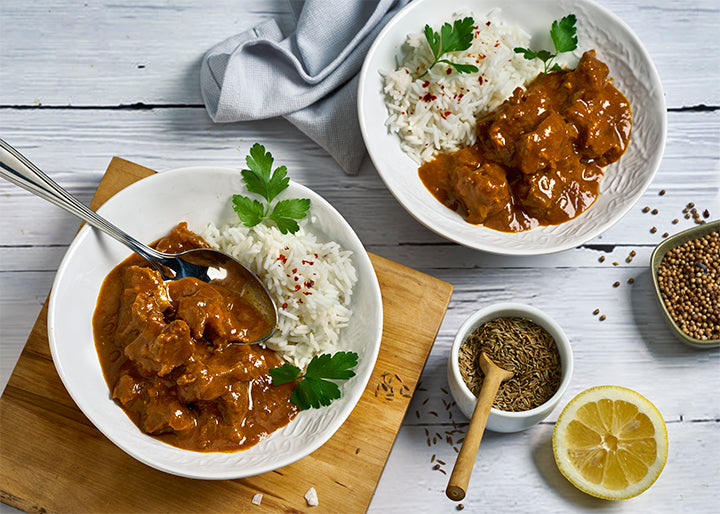 Curry Madras Indiano dal Gusto Delicato