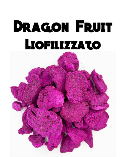 Dragon Fruit Liofilizzato