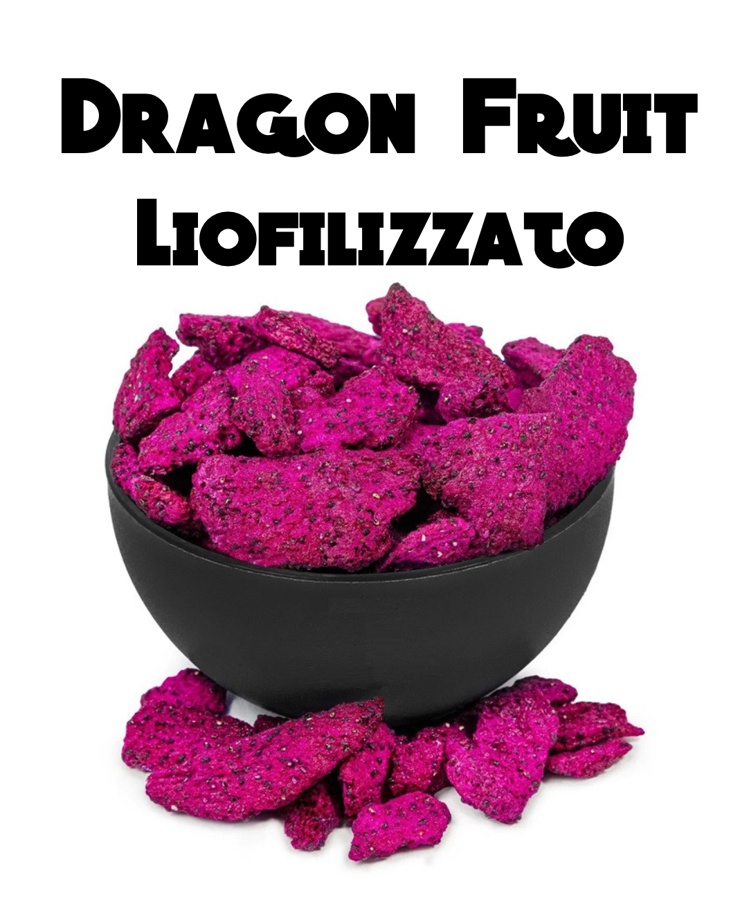 Dragon Fruit Liofilizzato