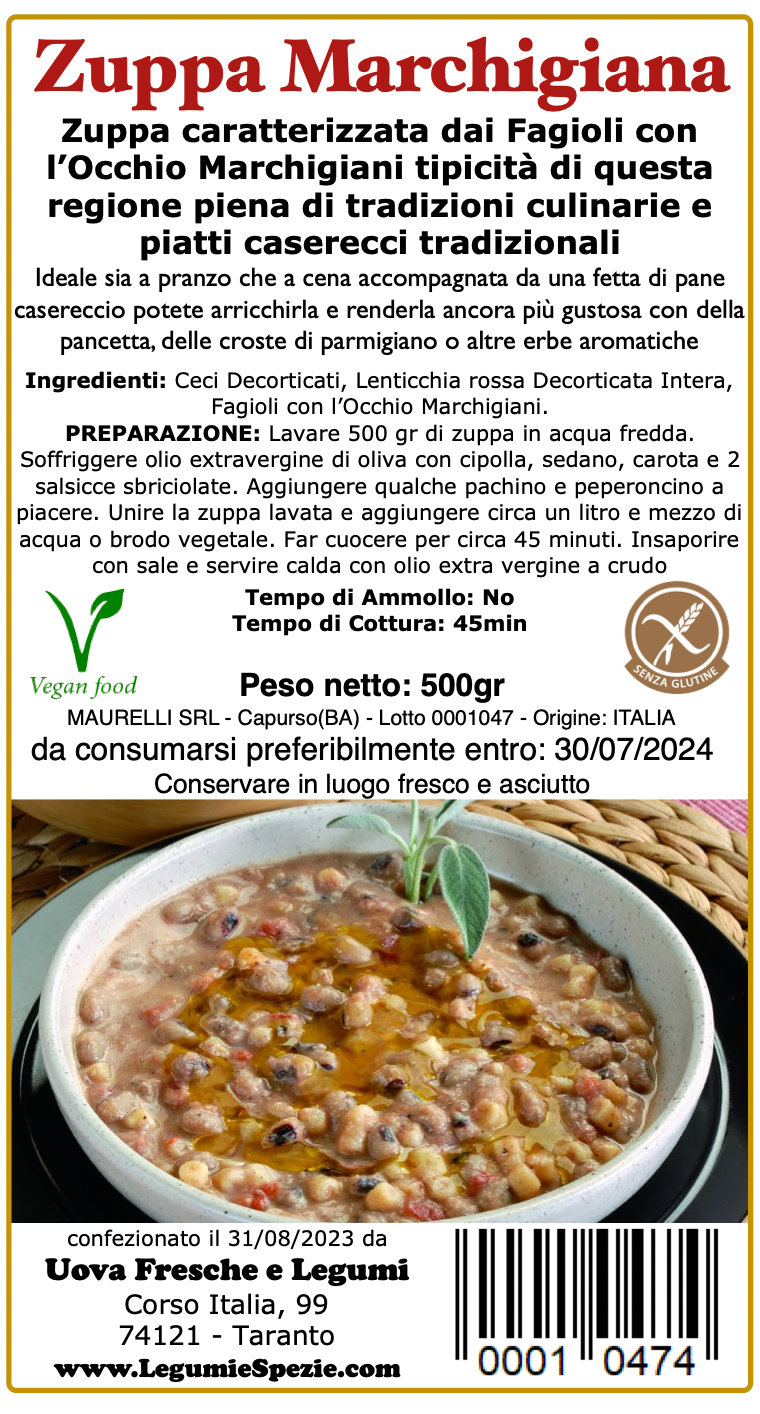 Zuppa Marchigiana