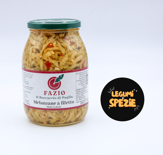 Melanzane a Filetto Sott'Olio FAZIO