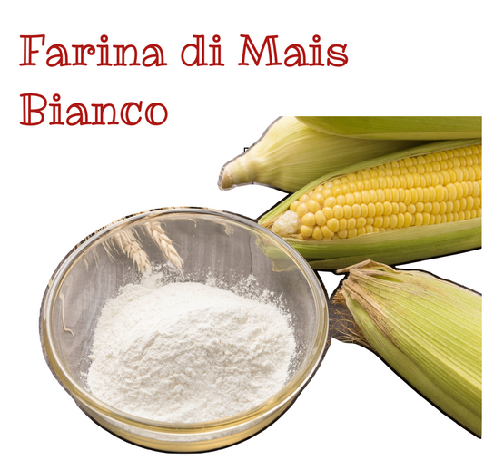 Farina di Mais Bianco