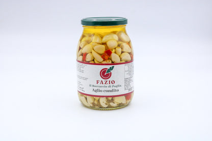 Aglio Condito Sott'Olio FAZIO