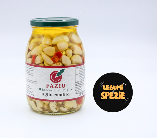 Aglio Condito Sott'Olio FAZIO