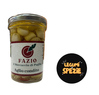 Aglio Condito Sott'Olio FAZIO