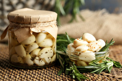 Aglio a Spicchi Sott'Olio FAZIO