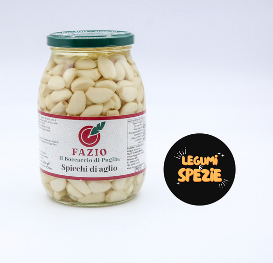 Aglio a Spicchi Sott'Olio FAZIO