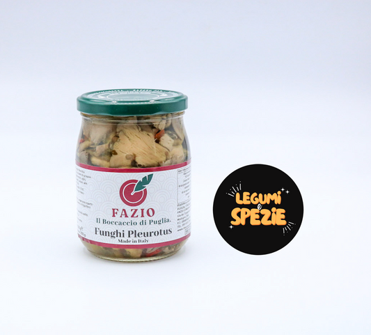 Funghi Pleurotus Sott'Olio FAZIO