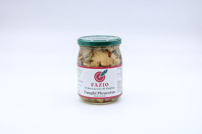 Funghi Pleurotus Sott'Olio FAZIO