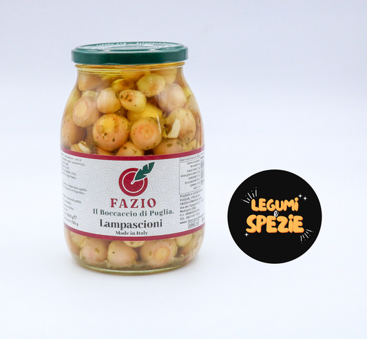 Lampascioni Sott'Olio FAZIO
