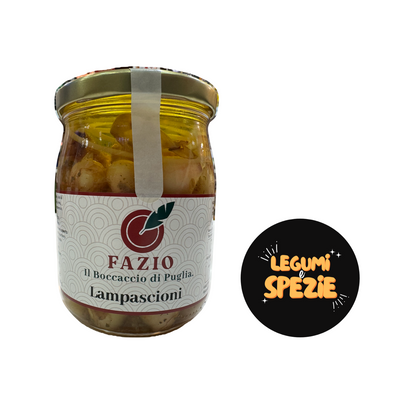 Lampascioni Sott'Olio FAZIO