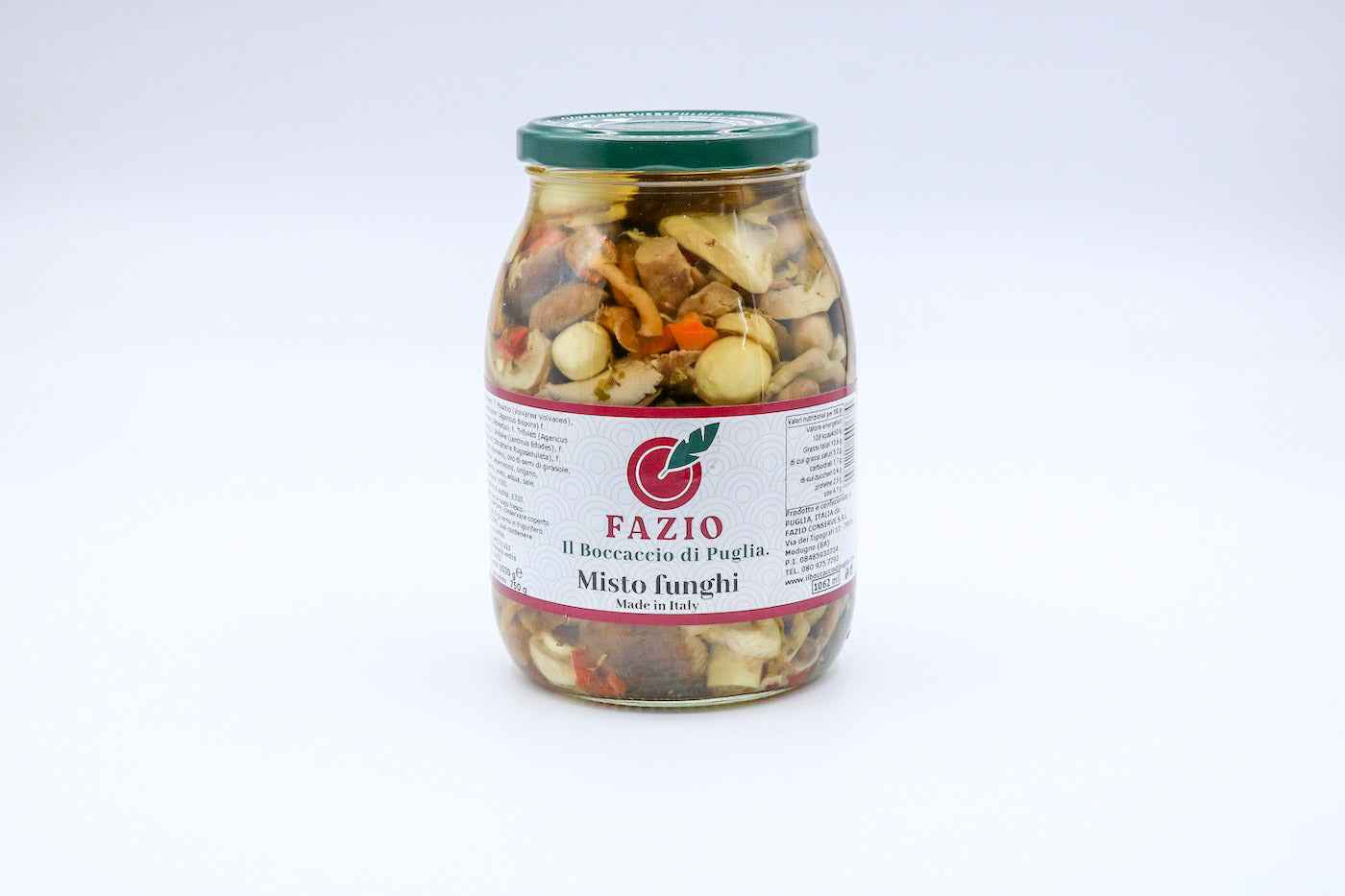 Misto Funghi Sott'Olio FAZIO