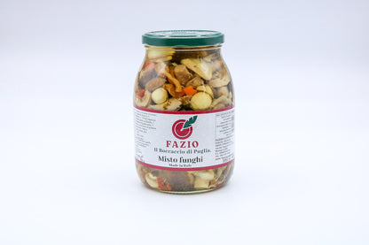Misto Funghi Sott'Olio FAZIO